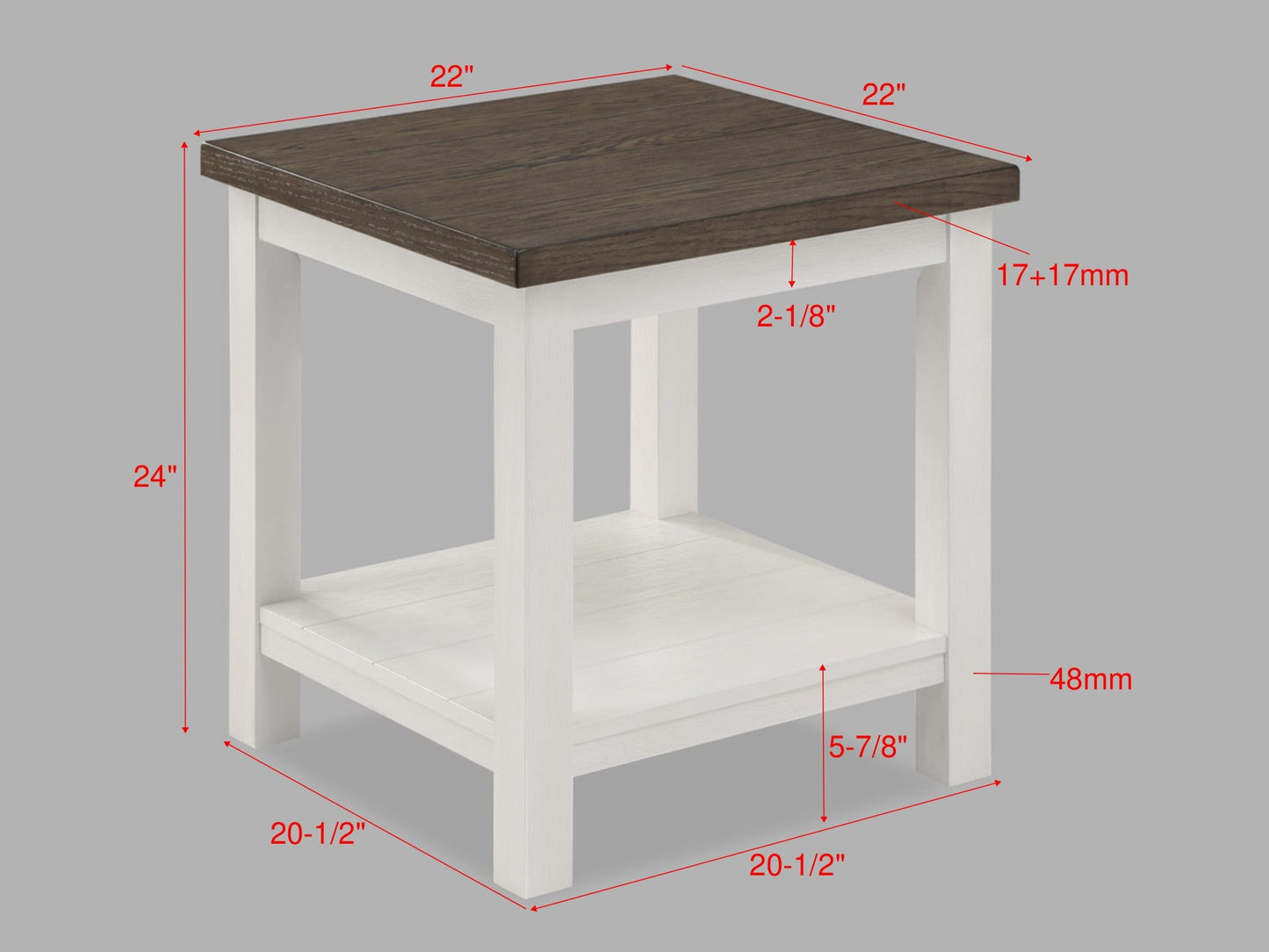 Table basse Dakota