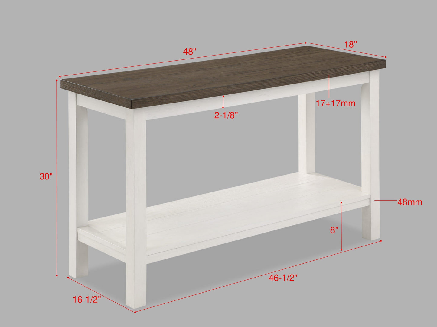 Table basse Dakota