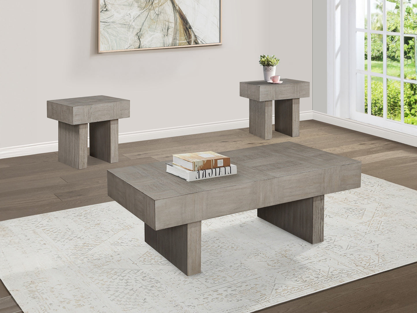 Table basse Crawley