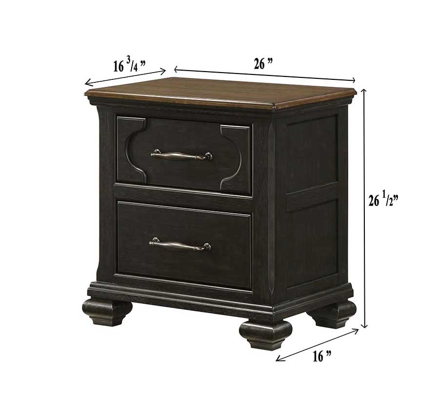 Table de chevet Hamilton