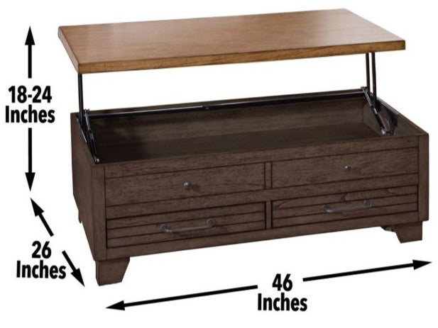 Table basse Bear Creek