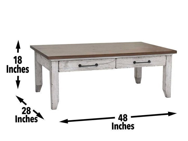 Table basse Bear Creek