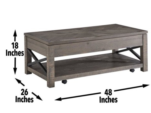 Table basse Dexter