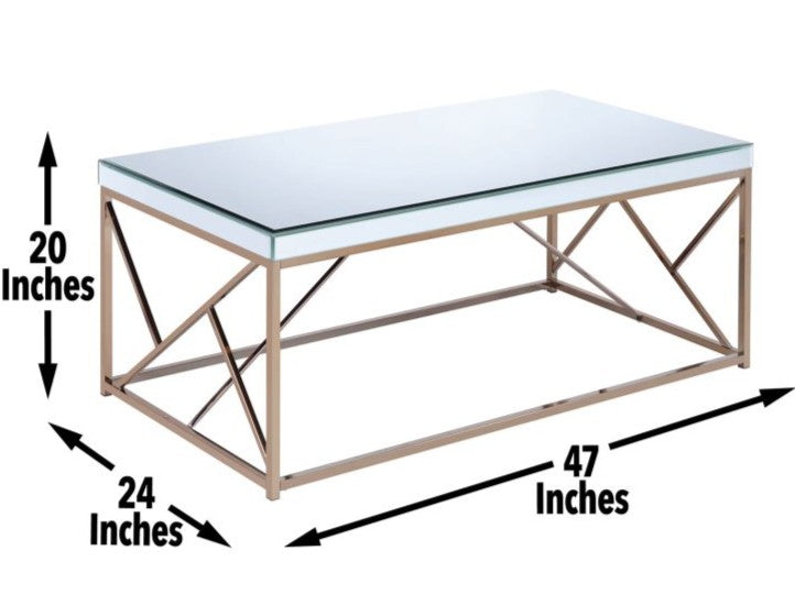 Table basse Evelyn