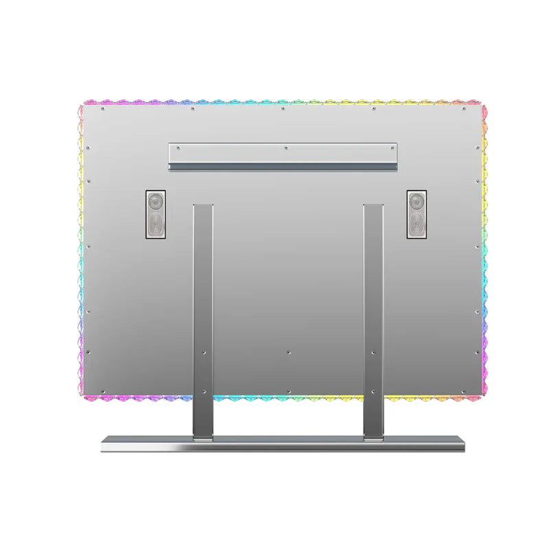 Miroir de courtoisie en diamant