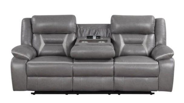 Fauteuils inclinables manuels Luka 3 pièces