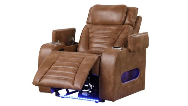 Fauteuils inclinables électriques Tokyo 3 pièces