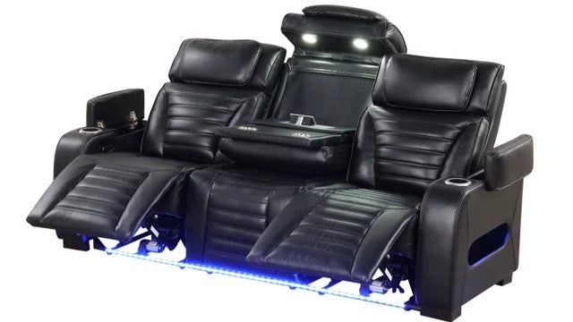 Fauteuils inclinables électriques Tokyo 3 pièces