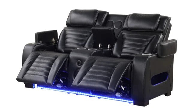 Fauteuils inclinables électriques Tokyo 3 pièces
