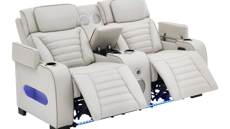 Fauteuils inclinables électriques Tokyo 3 pièces