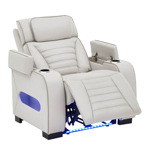 Fauteuils inclinables électriques Tokyo 3 pièces