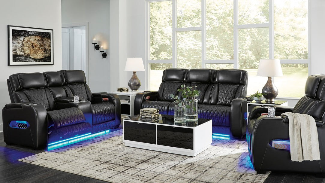 Fauteuils inclinables électriques Glam - Grain supérieur + Massage -
