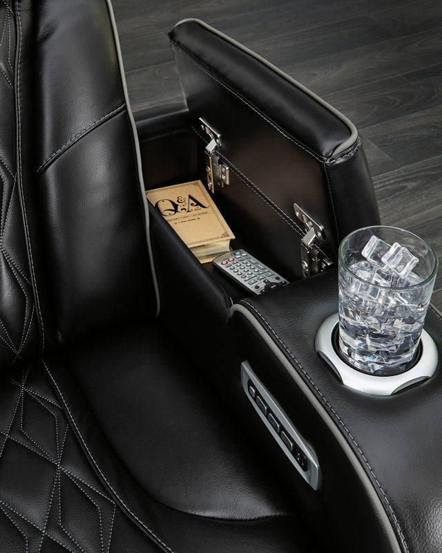 Fauteuils inclinables électriques Glam - Grain supérieur + Massage -