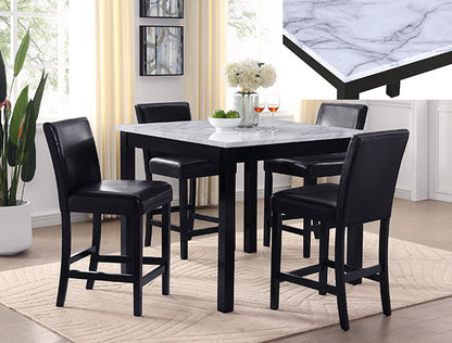 Table de comptoir Lennon 5PK