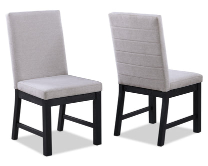 Chaise Pelham (lot de deux)