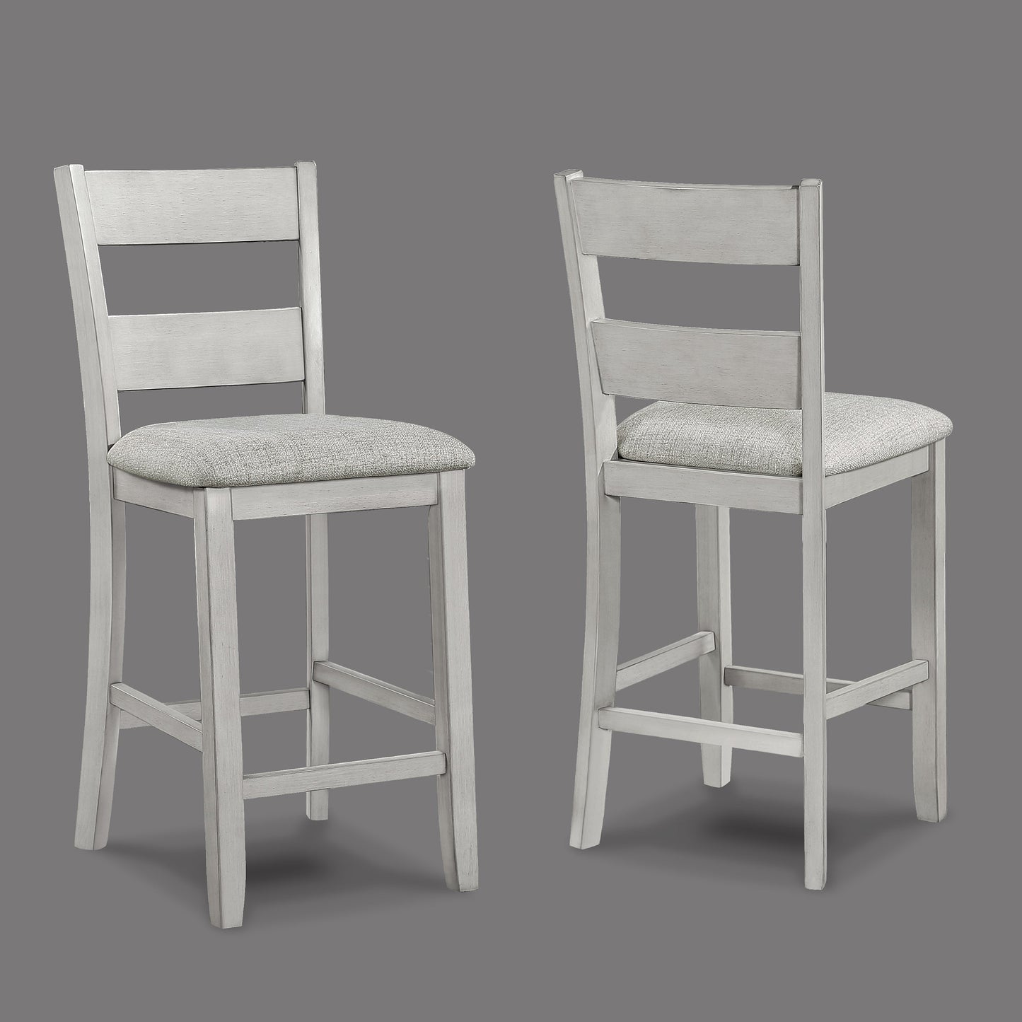 Ensemble de 5 tables de hauteur de comptoir Lester