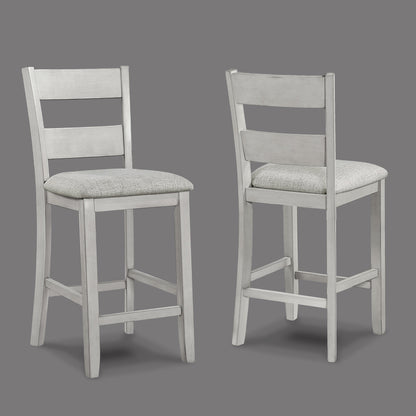 Ensemble de 5 tables de hauteur de comptoir Lester