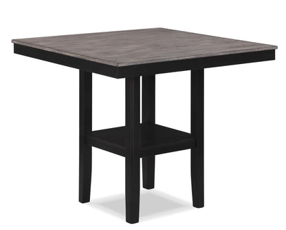 Ensemble de 5 tables de hauteur de comptoir Lester