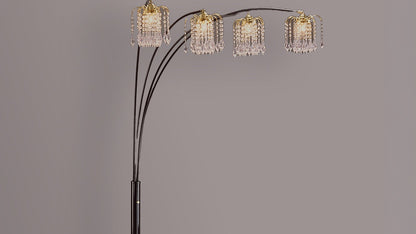 Lampadaire Goutte de Pluie