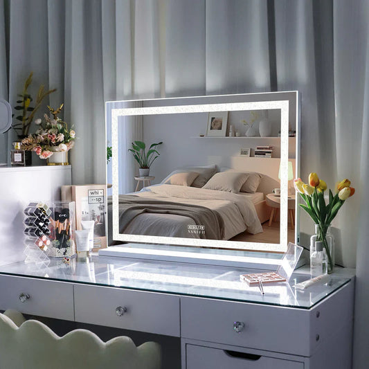 Miroir de courtoisie Crystal Hollywood