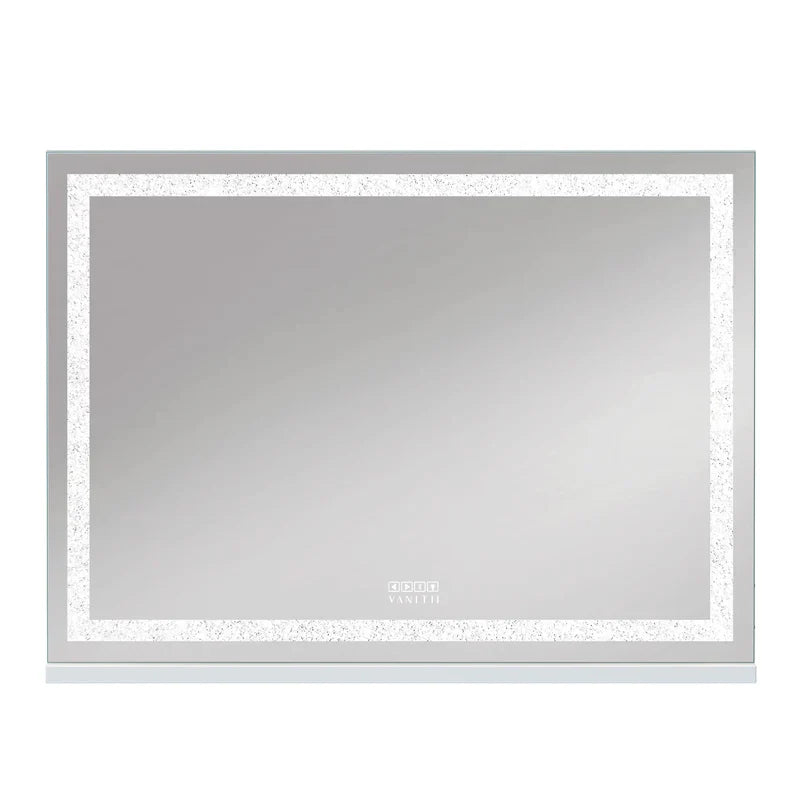 Miroir de courtoisie Crystal Hollywood