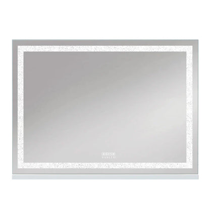 Miroir de courtoisie Crystal Hollywood