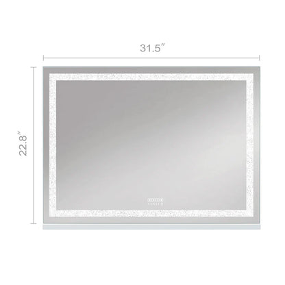 Miroir de courtoisie Crystal Hollywood