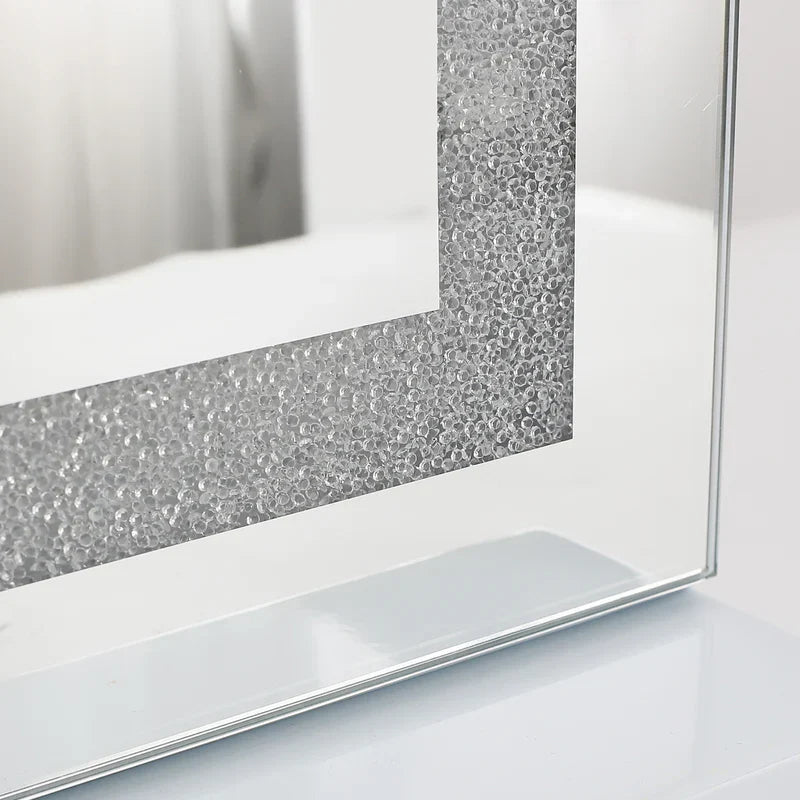 Miroir de courtoisie Crystal Hollywood