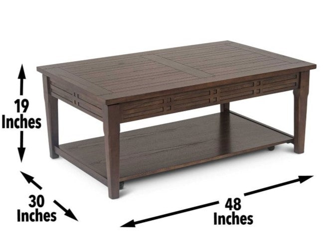 Table basse Crestline