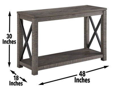 Table basse Dexter