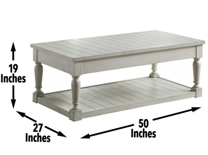 Table basse Hemingway