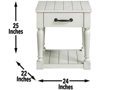 Table basse Hemingway