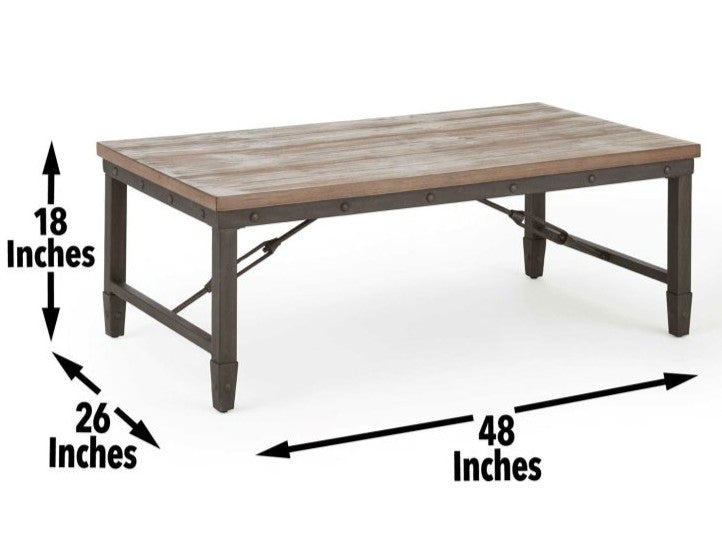 Table basse Jersey