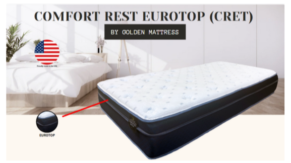 Matelas Eurotop Confort