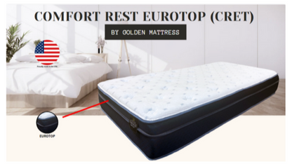 Matelas Eurotop Confort