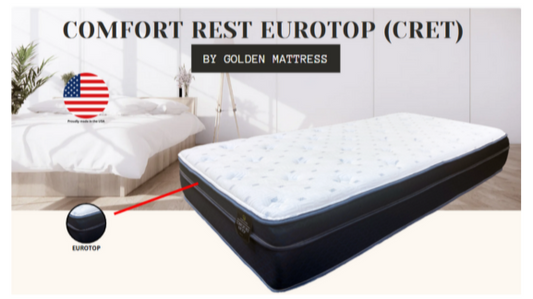 Matelas Eurotop Confort