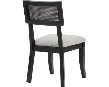 Chaise d'appoint en rotin Colvin