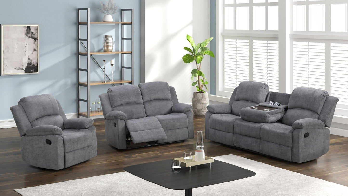Fauteuils inclinables manuels Westwood 3 pièces
