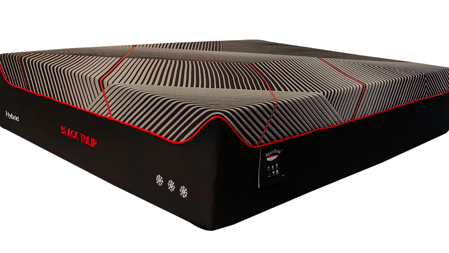 Matelas Tulipe Rouge