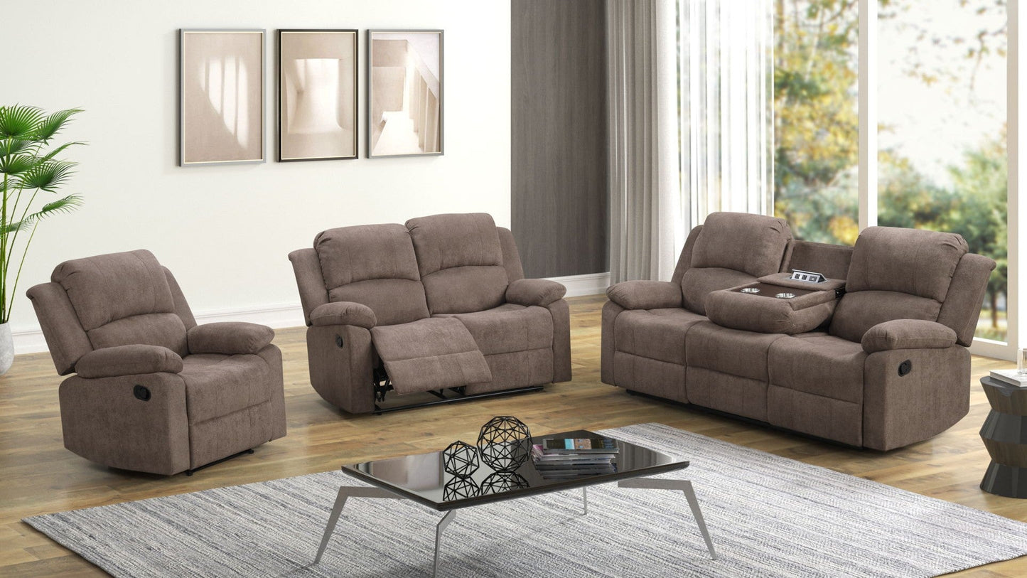 Fauteuils inclinables manuels Westwood 3 pièces