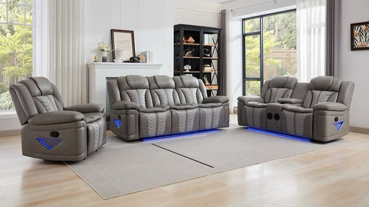 Fauteuils inclinables manuels Innova 3 pièces