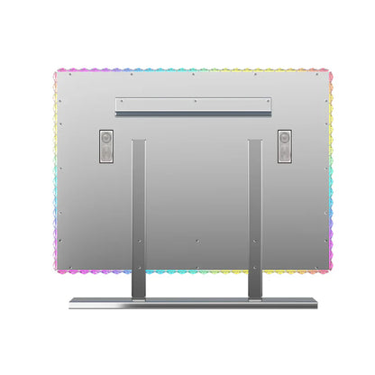 Miroir de courtoisie en diamant