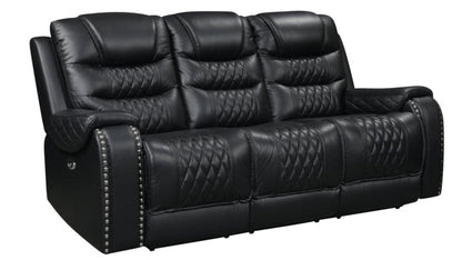 Fauteuils inclinables électriques Harley 3 pièces - Top Grain -