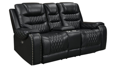 Fauteuils inclinables électriques Harley 3 pièces - Top Grain -