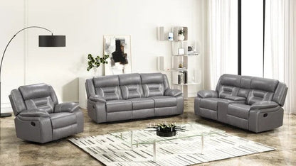 Fauteuils inclinables manuels Luka 3 pièces