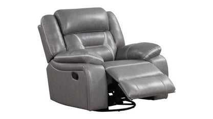 Fauteuils inclinables manuels Luka 3 pièces