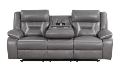 Fauteuils inclinables manuels Luka 3 pièces