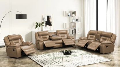 Fauteuils inclinables manuels Luka 3 pièces