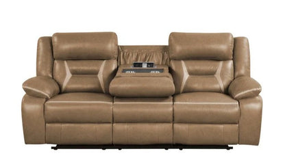 Fauteuils inclinables manuels Luka 3 pièces