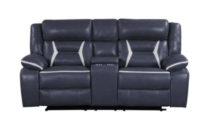 Fauteuils inclinables manuels Luka 3 pièces